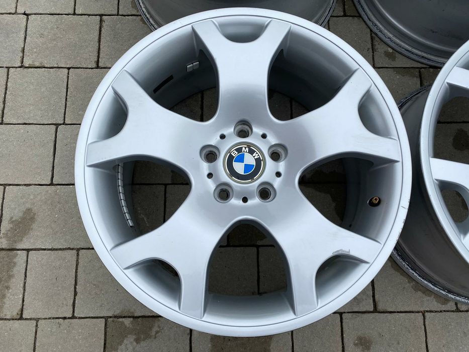 Felgi 19" Aluminiowe Oryginał Bmw X5 E53 2 szerokości 5x120