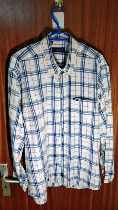 Camisas manga comprida de marca  para homem novas.