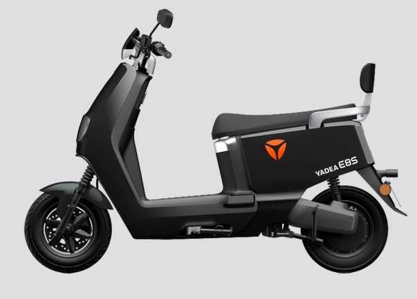 Scooter Elétrica Yadea E8S 112km de autonomia!