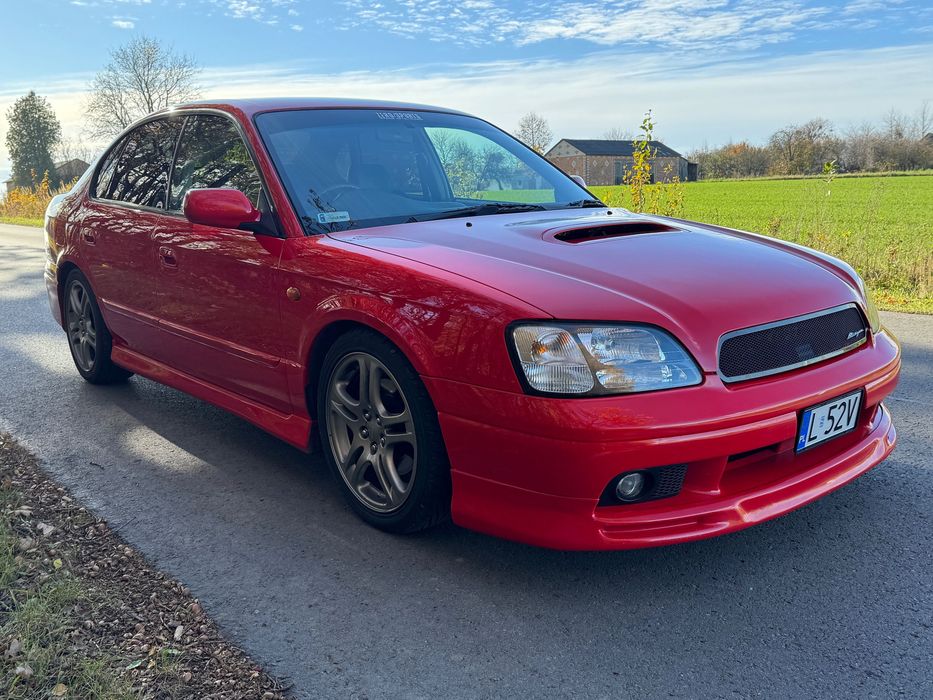 JDM SUBARU LEGACY B4 BLITZEN rok 2001 Automat 2.0 Twin Turbo