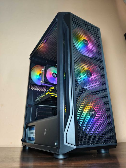 Ігровий ПК | 14/28 Ядра | RX 5700XT 8GB| DDR4 16GB 3200mhz | SSD 1TB