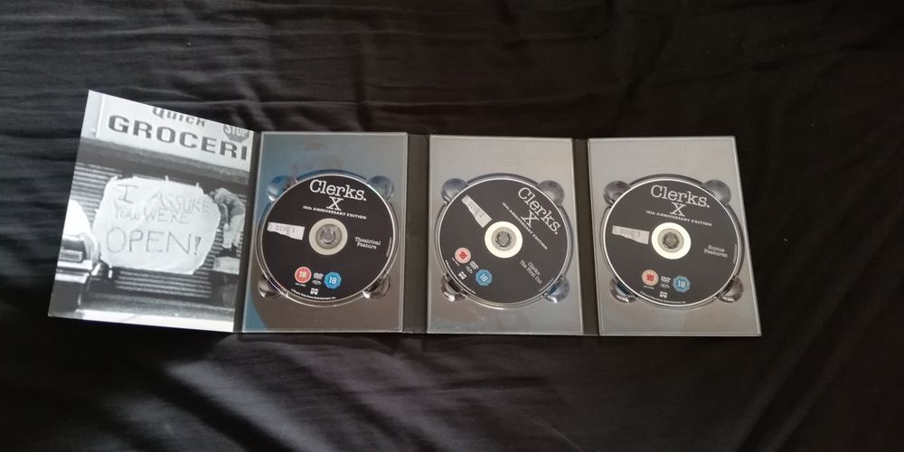 "Clerks" - Ed. do 10º Aniversário com 3 discos (portes grátis)