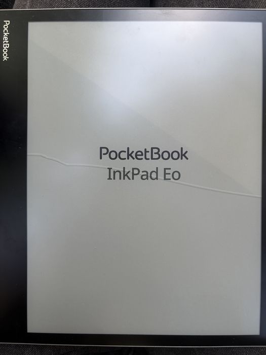 PocketBook InkPad Eo — czytnik e-book z pękniętym ekranem