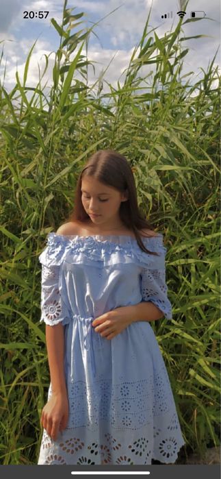 сукня-вишиванка жіноча