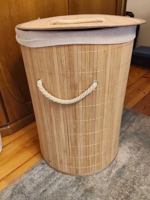 Pojemnik bambusowy do odzieży