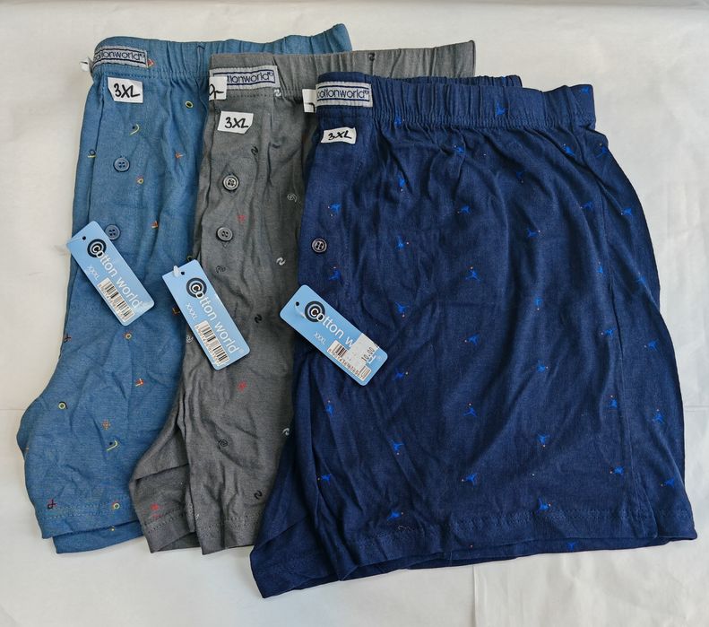 Bokserki męskie 3XL