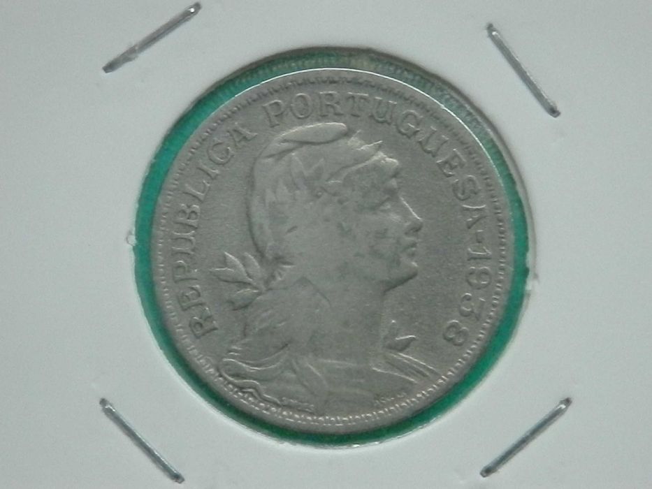 1445 - República: 50 centavos 1938 alpaca, por 12,50