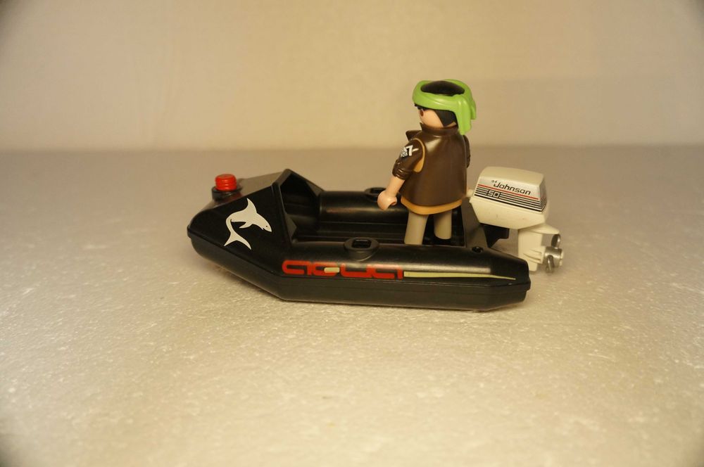 Playmobil 909 Motorówka łódź ponton  Playmobile
