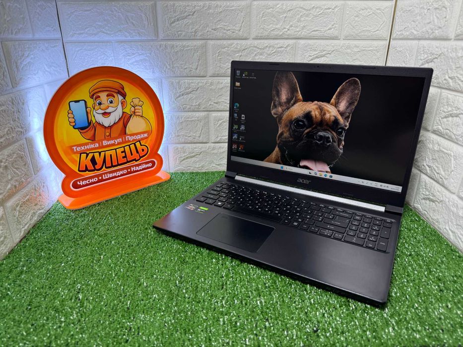 Acer Aspire｜1650｜Ryzen 5 5500U｜15.6" FHD｜OЗУ 16 gb｜SSD 512 gb