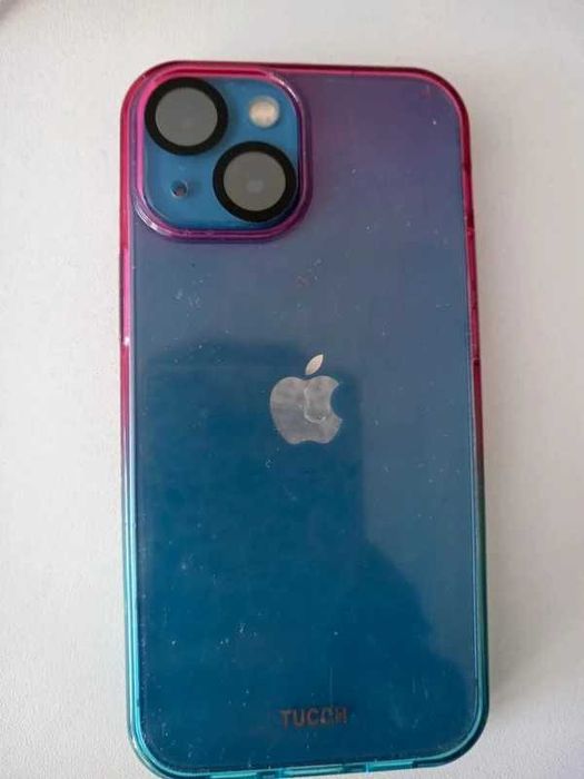 Etui plecki iPhone 13 mini ombre pokrowiec