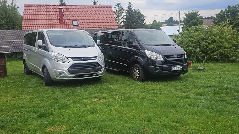 Ford Tourneo Custom Long bus 9 osobowy  do wynajęcia