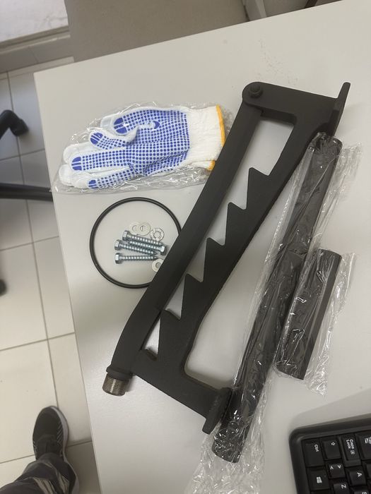 Rachador Lenha Manual Novo - de parede