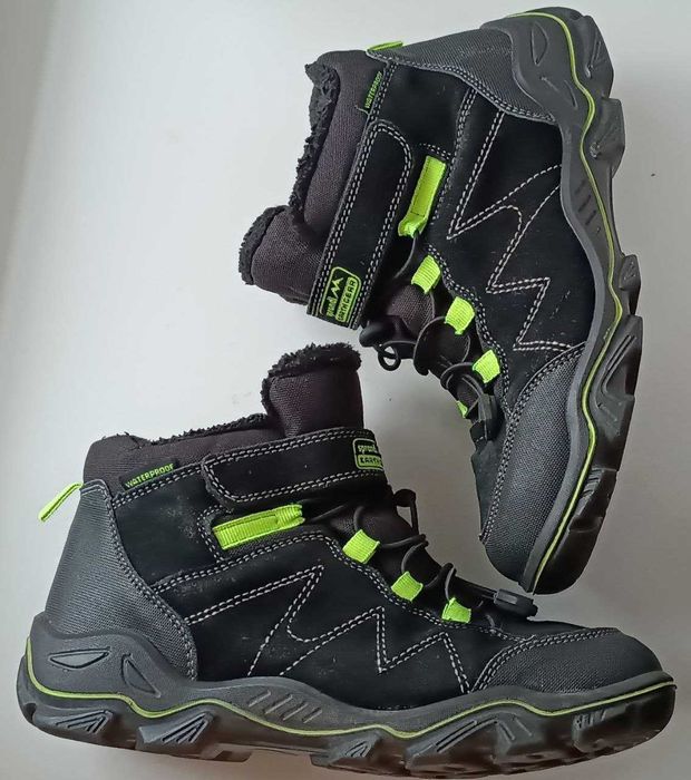 Зимові трекінгові кросівки, снігоходи waterproof SPRANDI. 34 та 40р