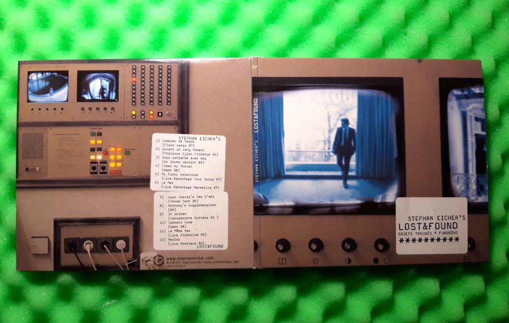 Stephan Eicher ‎– Hotel*s (2xCD, 2001)