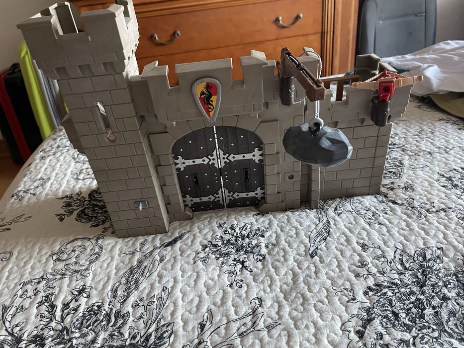 Fortaleza playmobil + Oferta Ogres