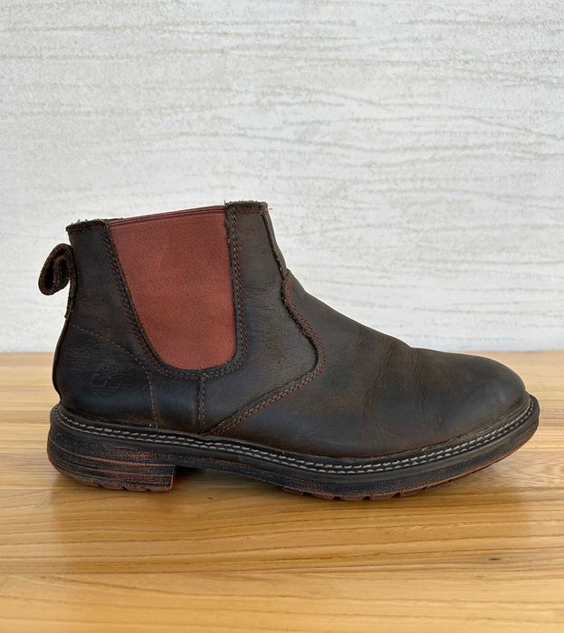 Timberland Tremont  Trzewiki Sztyblety Avantgarde 43 skóra skórzane