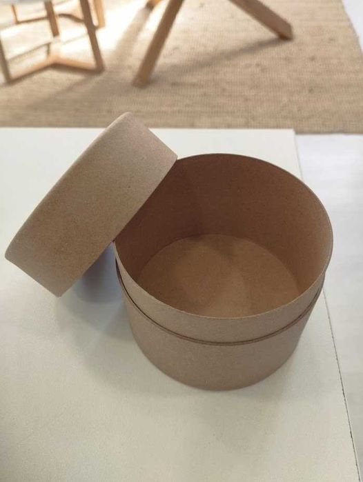 Caixas cartão (Tubo papelão) Kraft
