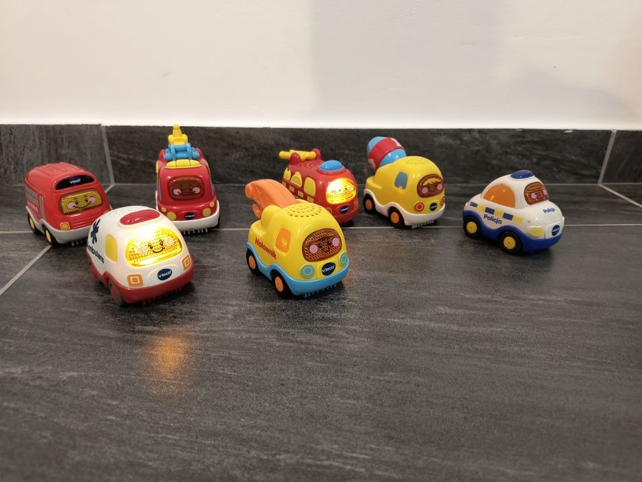 Remiza strażacka VTech tut-tut