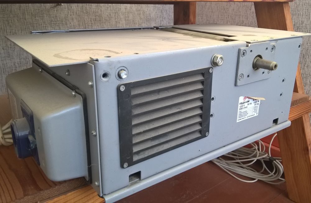 Продам новое деревообрабатывающее устройство УБДН - 6 М.