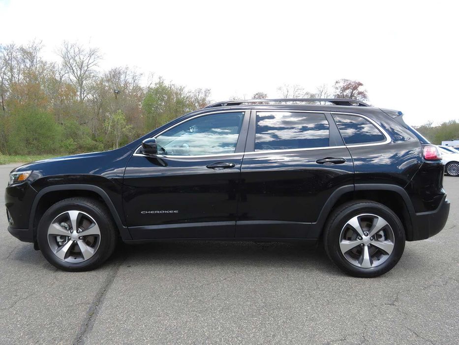 Jeep Cherokee 2022