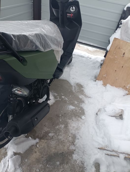 Продам или Обмен новый скутер Forte Bws-r New 150.