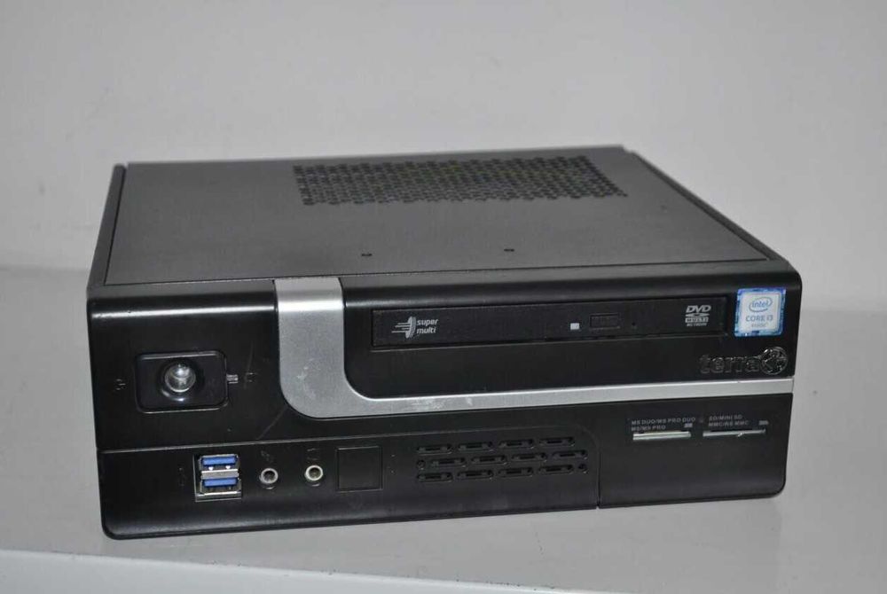 Комп'ютер Terra SFF  i3-6320 3.90 GHz-  12 GB DDR4- 240 GB SSD- WIN11