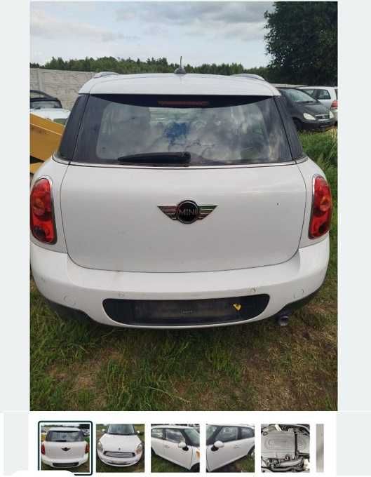 Mini countryman r60 1,6i B11 n16b16a / 1,6d B15 n47n