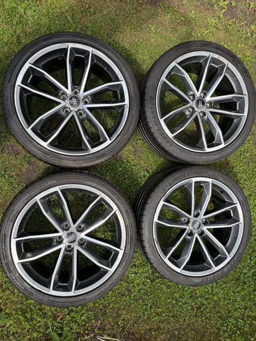 Kola Felgi Alu Audi A4 B8 B9 A5 A6 255/35/19 lato 6mm 2025r. S-Line 8W0