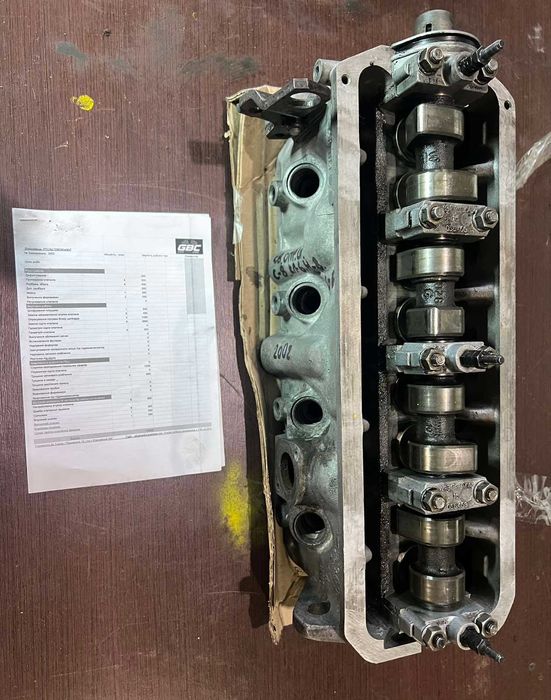 Гбц Фольксвагент Т-4 1.9 TDI сделанная(гарантия от мастера год)