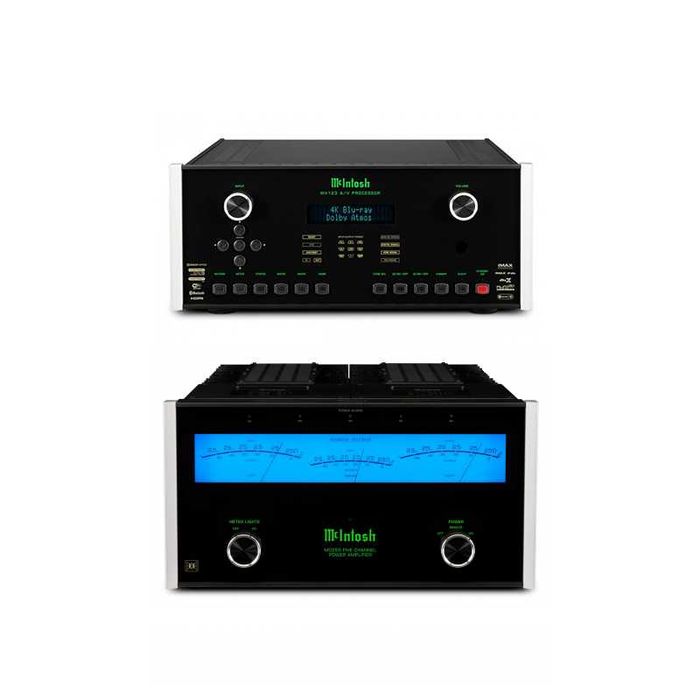 McIntosh zestaw kina domowego MX123 + MC255 | Zapraszamy