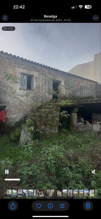 Linda moradia para reconstruir