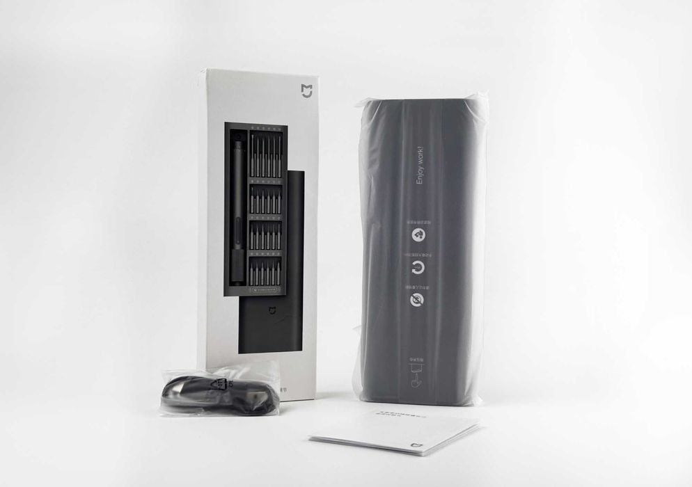 Електро викрутка Xiaomi Mijia Electric Screwdriver 24 Электро отвертка