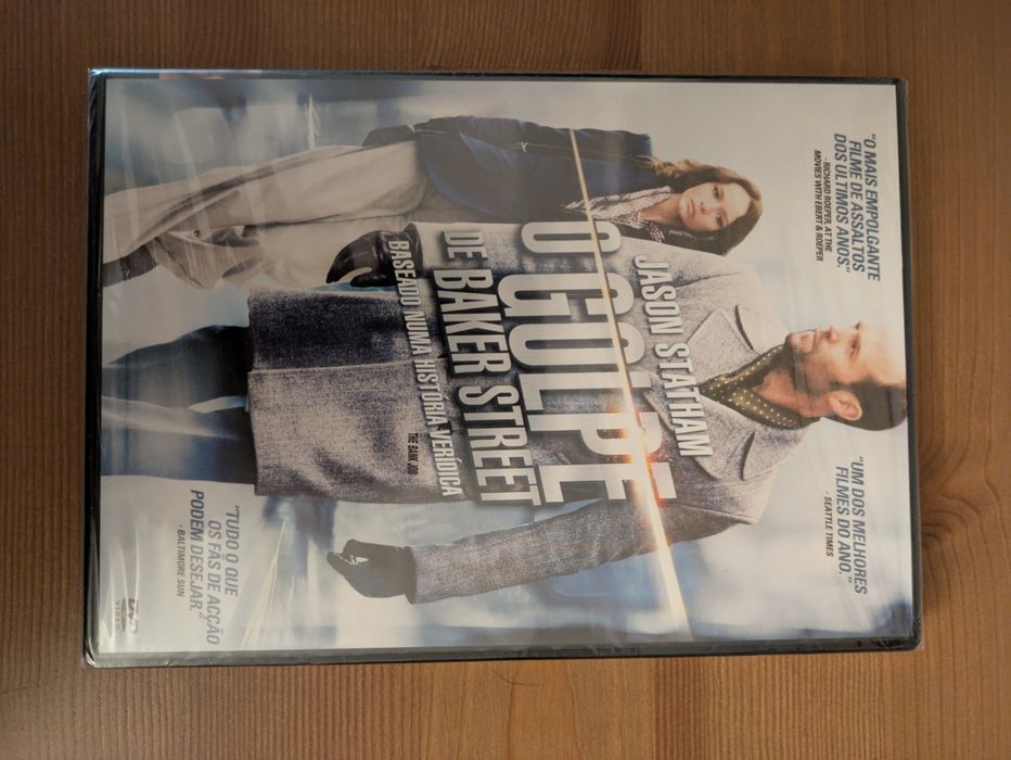 DVD NOVO e SELADO - " O Golpe de Baker Street " (2008)