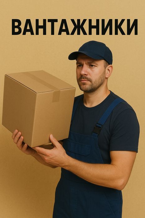 Вантажники.