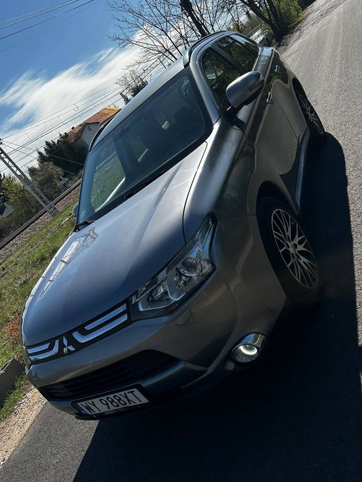 Mitsubishi Outlander Plugin+LPG ,Zadbany, Servisowany
