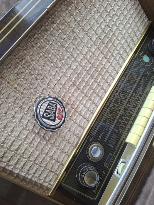 Radio Saba Freiburg Automatic 6-3D.Ładny stan.