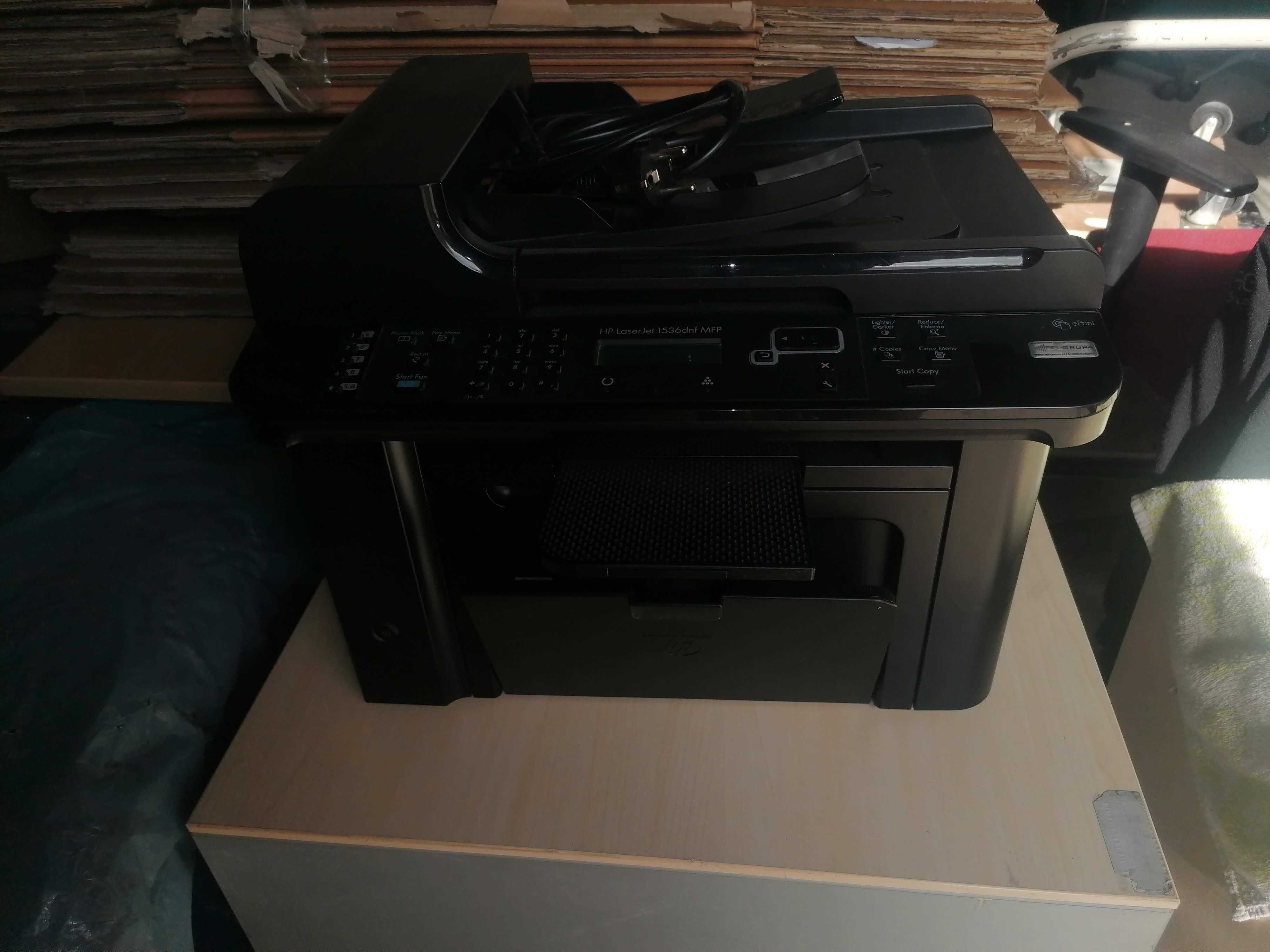 Drukarka Hp 1536dnf MFp Wrocław Psie Pole • OLX.pl