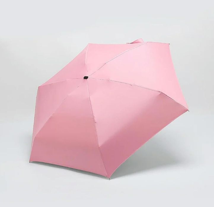 Parasol kieszonkowy składany rózowy