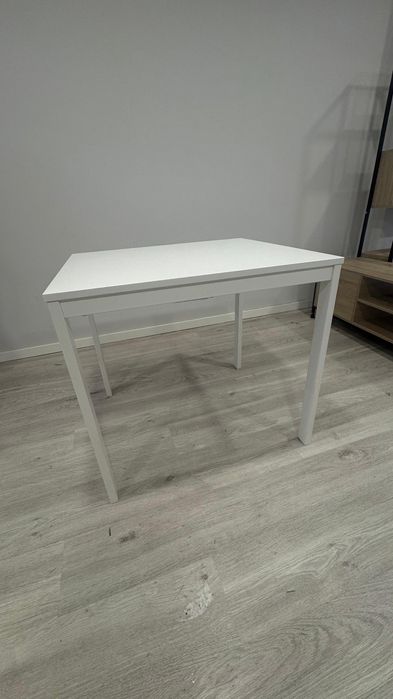 VANGSTA mesa extensível 80/120x70 branca