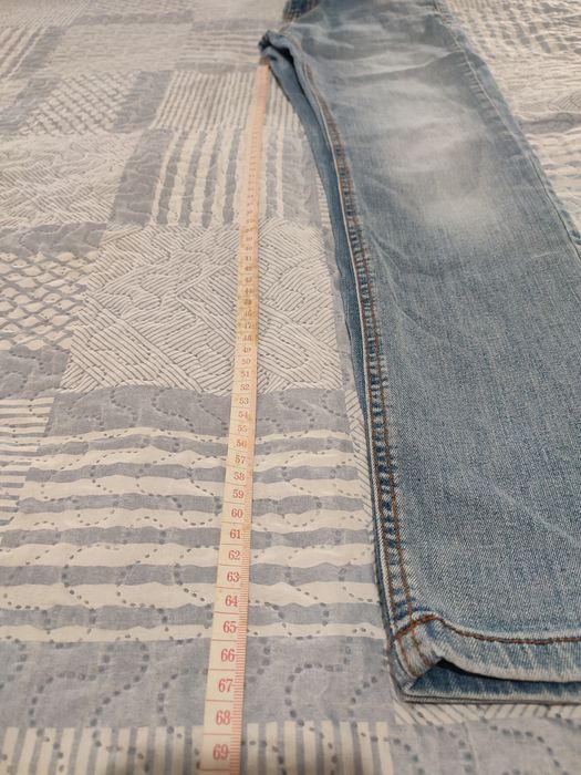 Calça ganga rapaz 12 anos