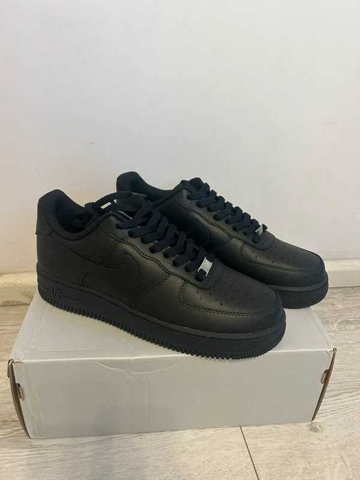 Air Force 1 / czarne