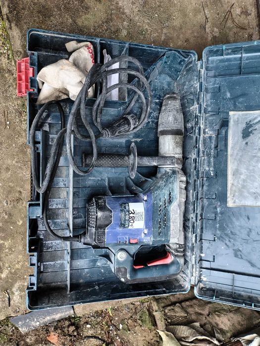 Młotowiertarka udarowa bosch na części