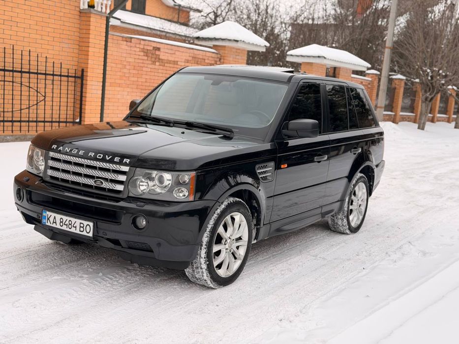 Range Rover Sport 4.2 Supercharger