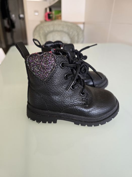 Botas em pele para bebé Safety Jogger
