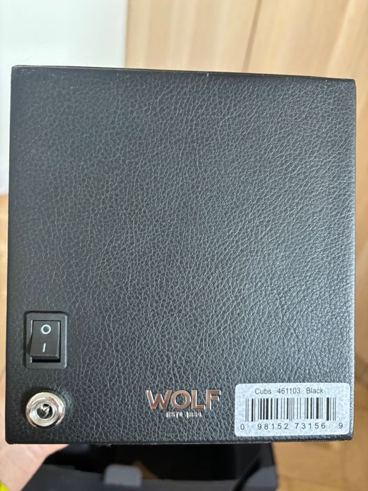 Rotomat zegarków Wolf - NOWY!!