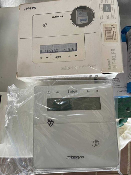 Продам клавиатуру Satel INT-KLFR для integro (новое)