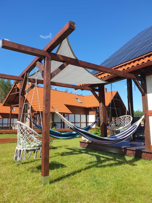 Domek nad jeziorem wakacje Ostoja Bukowo Kaszmir18