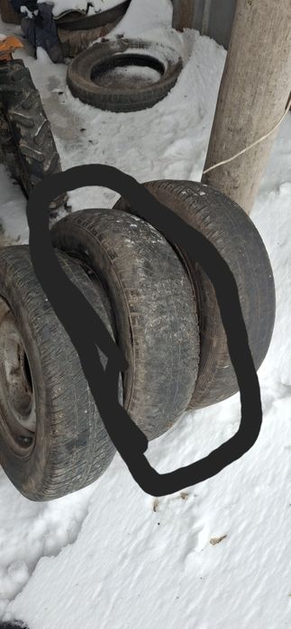 Колесо у зборі на Ниву