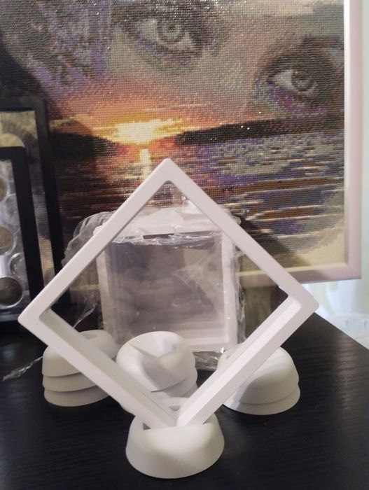 3Д рамка для монет та дрібних речей.