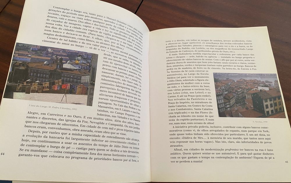 “Porto: Memória e Esquecimento” de Helder Pacheco